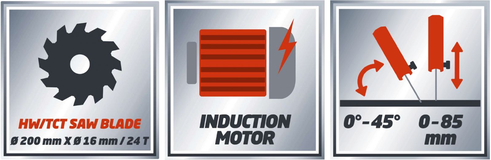 מסור שולחני חשמלי מקצועי היינל EINHELL TH-TS 820